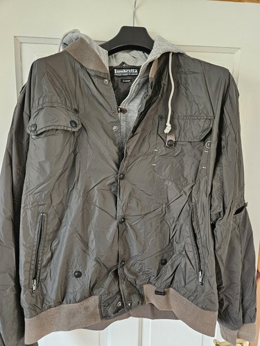 Lambretta men jacket size - lambretta,