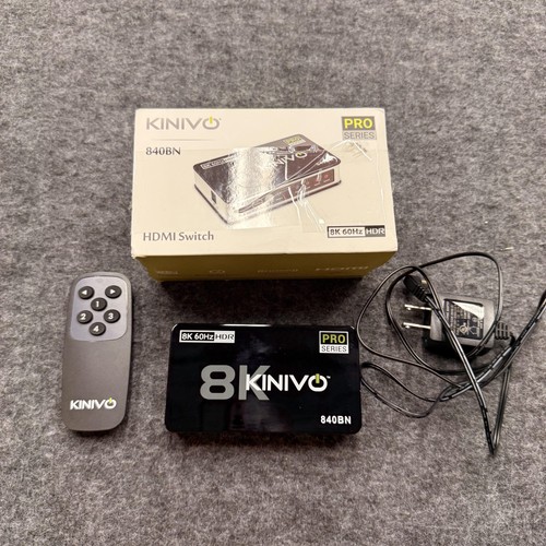 Kinivo 840bn hdmi switch - kinivo,