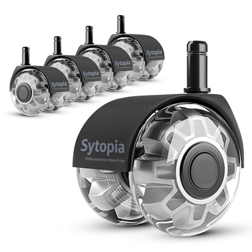Sytopia office chair castors - chair,