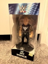 Minix WWE The Rock Collectible