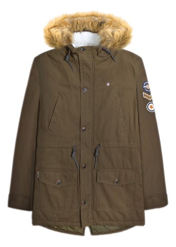 Lambretta mens khaki carnaby - lambretta,
