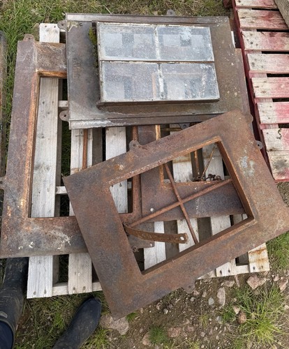Cast iron skylights 4 - iron,