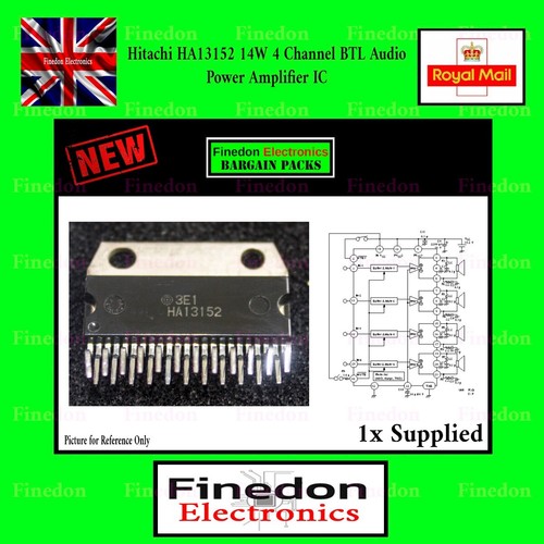 Hitachi ha13152 14w btl - ch,