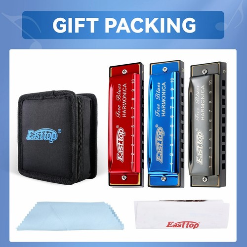 Easttop harmonica set 3 - easttop, of