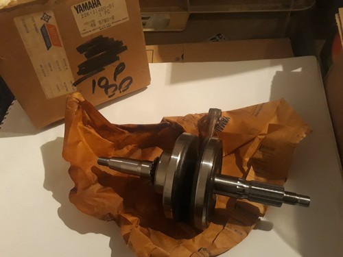 Genuine yamaha crankshaft - genuine,