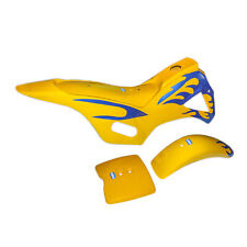 Cladding set yellow mini cross 49 ccm dirt bike pit bike HMParts