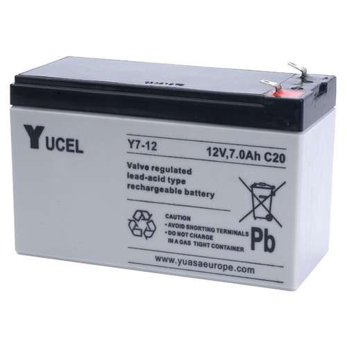 Yucel 12v 7ah electric - 7ah,