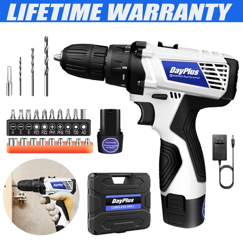 Cordless power drill - cordless,