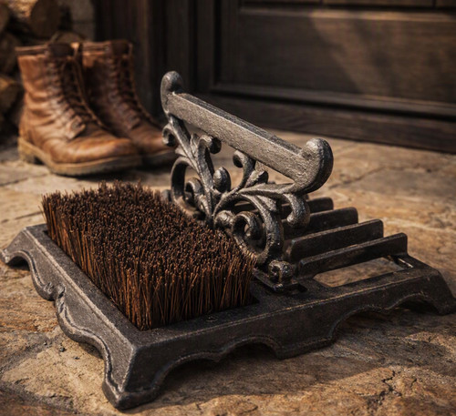 Large cast iron - cast,