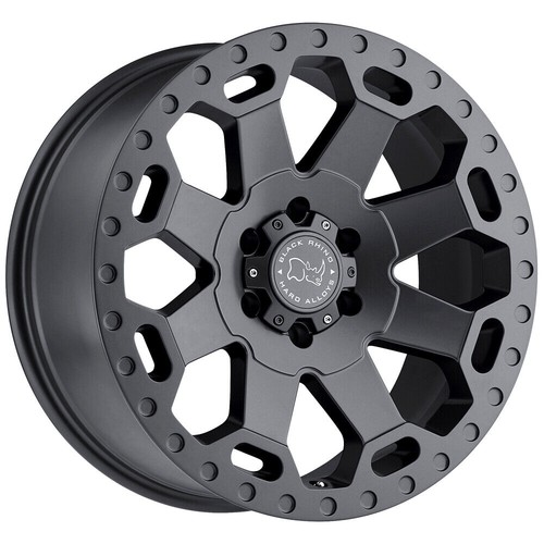 Black rhino warlord 17x8 6x130 - rhino,