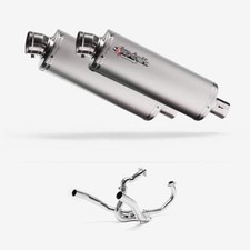 Lextek OP1 Matt S/Steel Oval