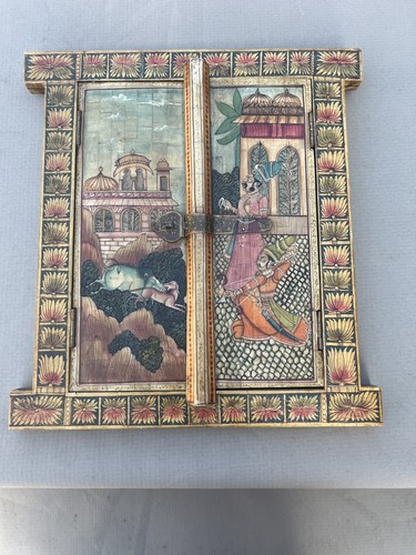 Antique indian window - antique, hand
