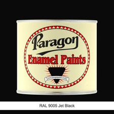 Paragon Paints RAL 9005 Jet