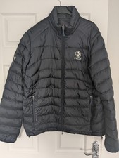 Size: Large Men's Ralph Lauren RLX Sport Golf Puffa Down Navy Jacket Coat Rab.