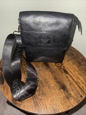 Giorgio Armani Men’s Messenger Crossbody Pouch Shoulder Bag