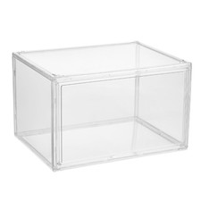 1 Pcs Transparent Shoe Storage