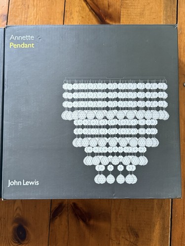 John lewis chandelier - john, pendant