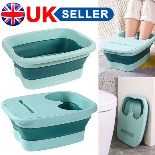 Foldable foot spa bath bucket - spa,