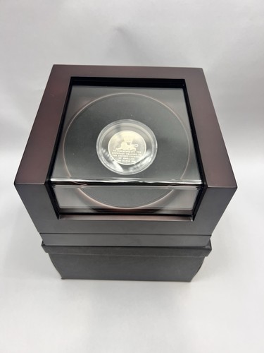 925 silver coin medal - silver,