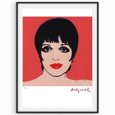 Andy Warhol Signed - Liza