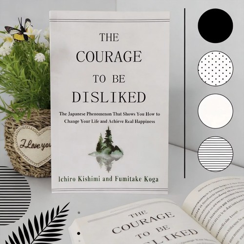 The courage disliked by - be,