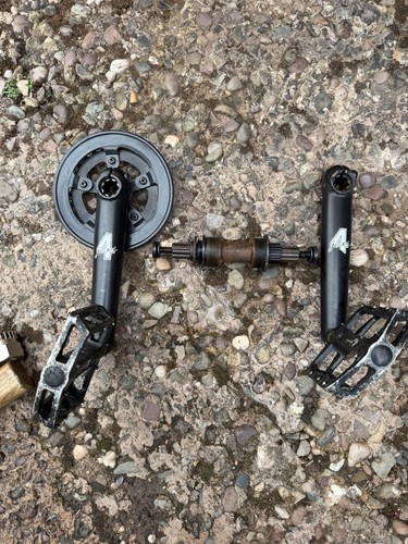 Dirt jump crankset - dirt,