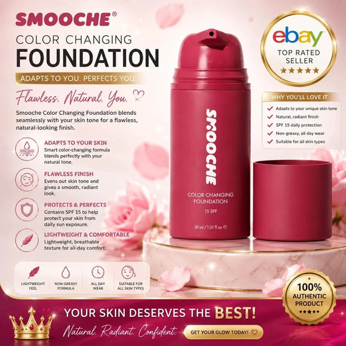 Smooche foundation korean - smooche,