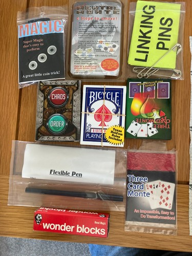 Magic tricks wonder blocks - tricks,,
