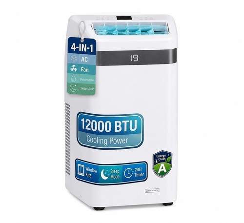 Olsen smith 12000 btu - btu, 4-in-1