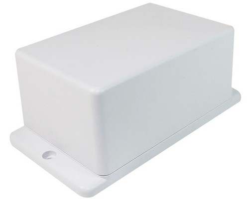 Flanged case white - case,,