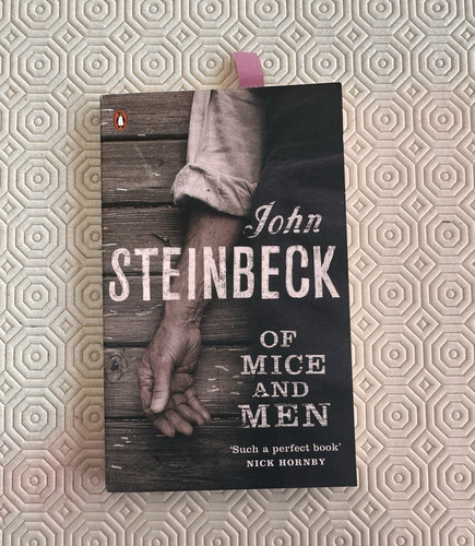 John steinbeck mice and - john,