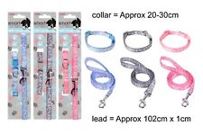  Puppy Collar & lead Sets