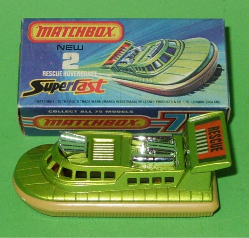 Matchbox superfast 2 - matchbox, rescue