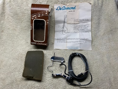 Nos vintage 1960s dearmond - nos,