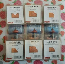 Freud Rebating Router Bits -