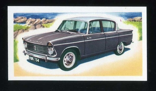 1964 priory teas spy - priory, cars