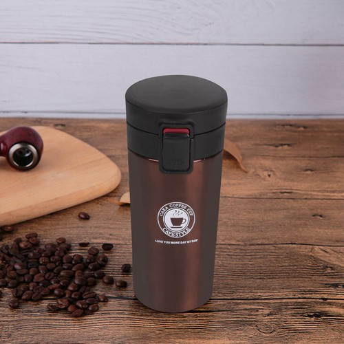 Insulated travel coffee mug - travel,