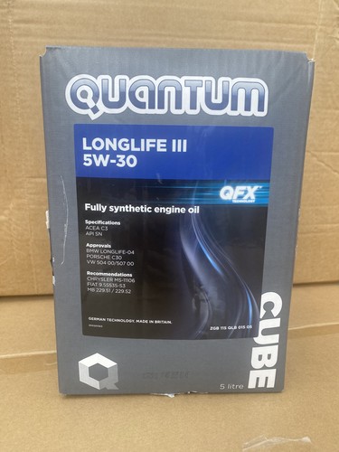 Genuine quantum longlife - vw,