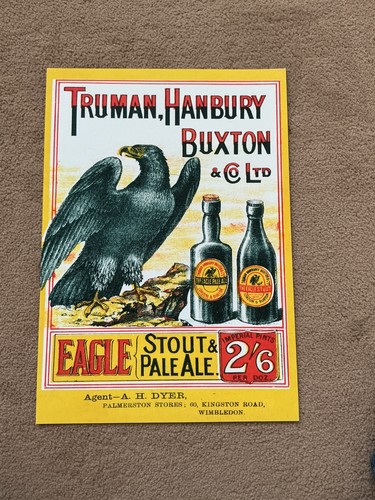 Eagle stout pale - stout, ale
