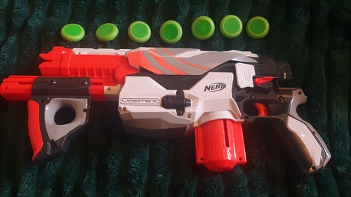 Nerf vortex pyragon disc - vortex,