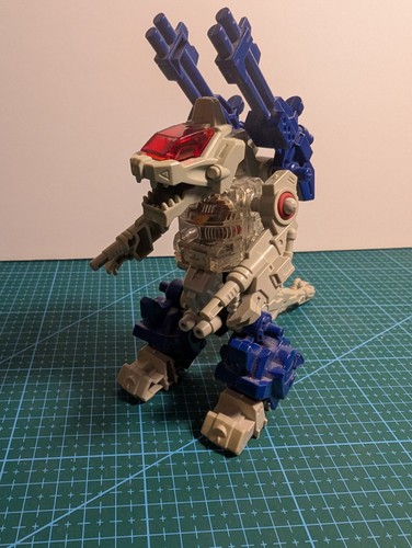 Zoids builders ray saurer - -,