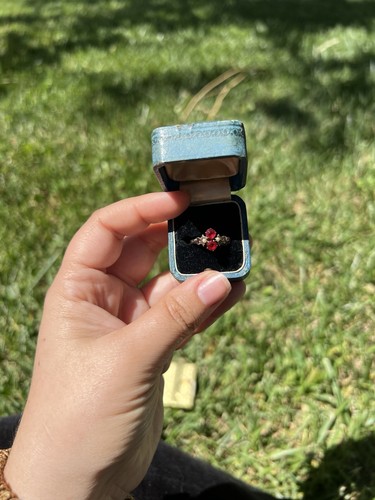 10k antique victorian rose - 10k,