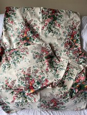 Pair Dorma Curtains with Tie Backs Croscill Essence  210 cm Wide 215 cm Drop 