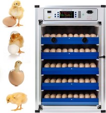 Fully automatic incubator 204 eggs incubator incubator egg incubator de