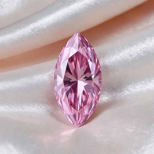 Natural pink diamond - pink,