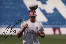 Reinier Jesus Hand Signed Photo 12x8 Inch Autograph Includes COA Real Madrid