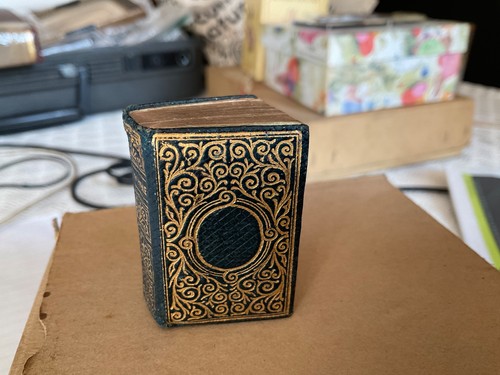 Miniature bible 3 x - x, 1.6
