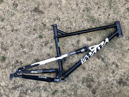 Cotic rocket frameset size - cotic,