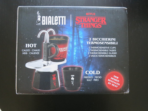 Stranger things espresso maker - espresso,