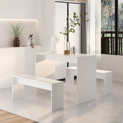 Dining table set wooden - dining,